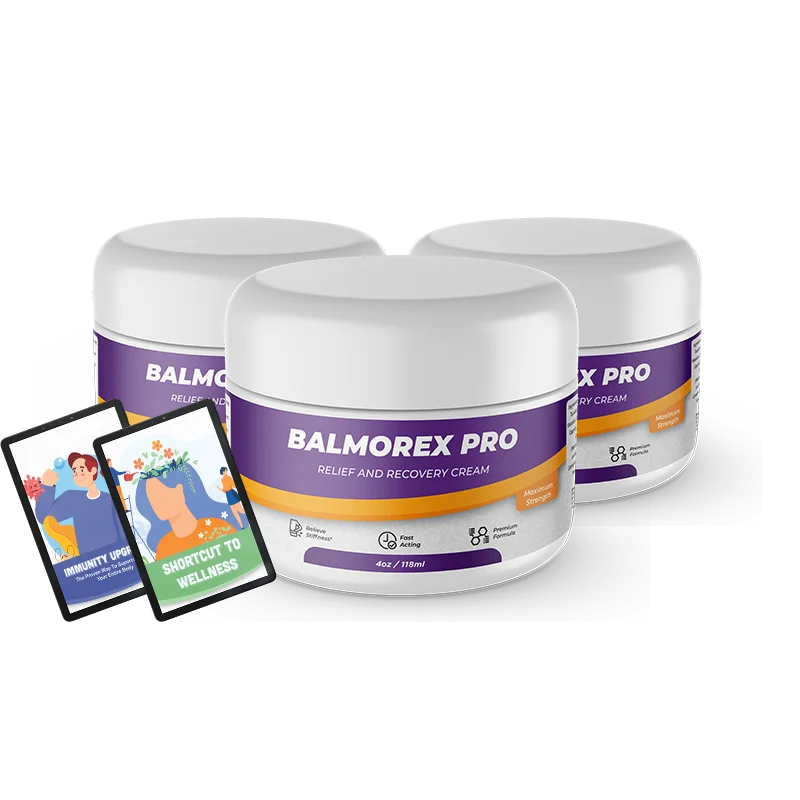 Balmorex Pro Joint & Mobility Support — 3 Bottle / 90 Day Pack