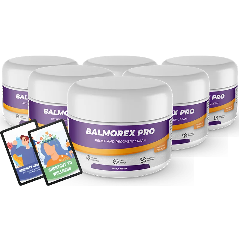 Balmorex Pro Joint & Mobility Support — 6 Bottle / 180 Day Pack